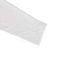 Wholesale Breathable Crew Neck Custom Logo Polyester Blank White Women T-Shirt